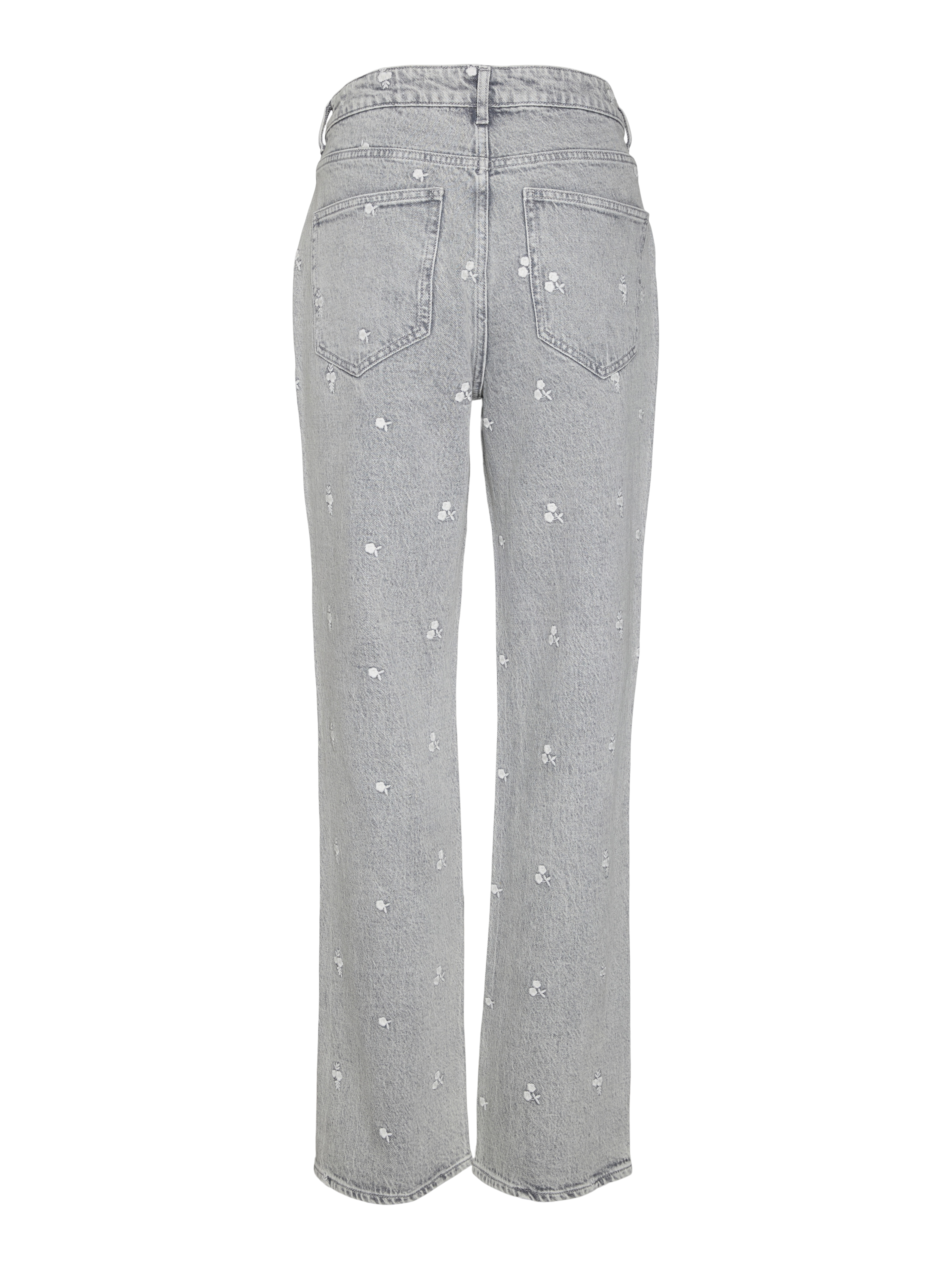 VMTESSA Hohe Taille Gerade geschnitten Jeans