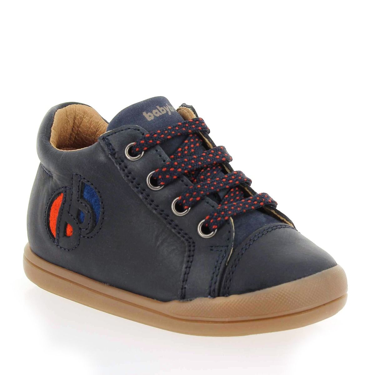 Babybotte  FLORIS - Marine Rouge