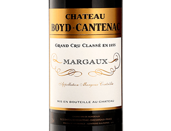 Château Boyd-Cantenac 2016 Bordeaux Margaux