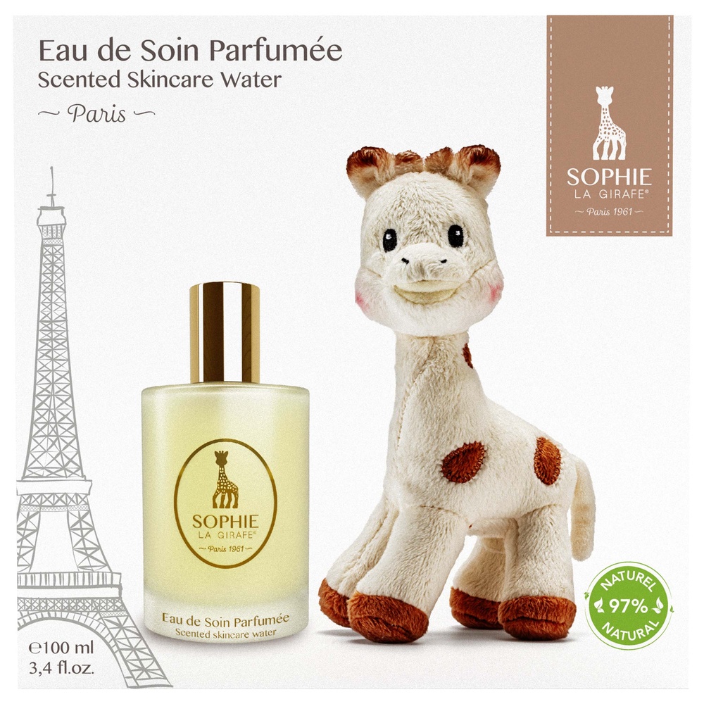 sophie la girafe Sophie La Girafe Coffret Eau de Soin