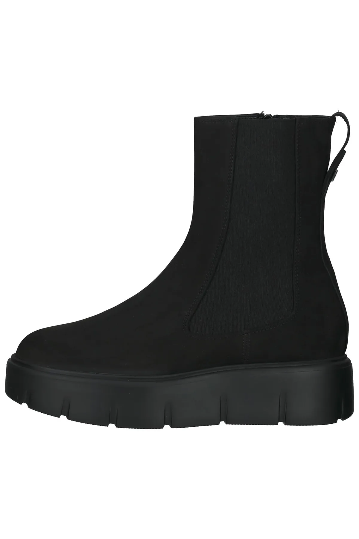 HÖGL  Stiefelette - Schwarz - Flacher Absatz