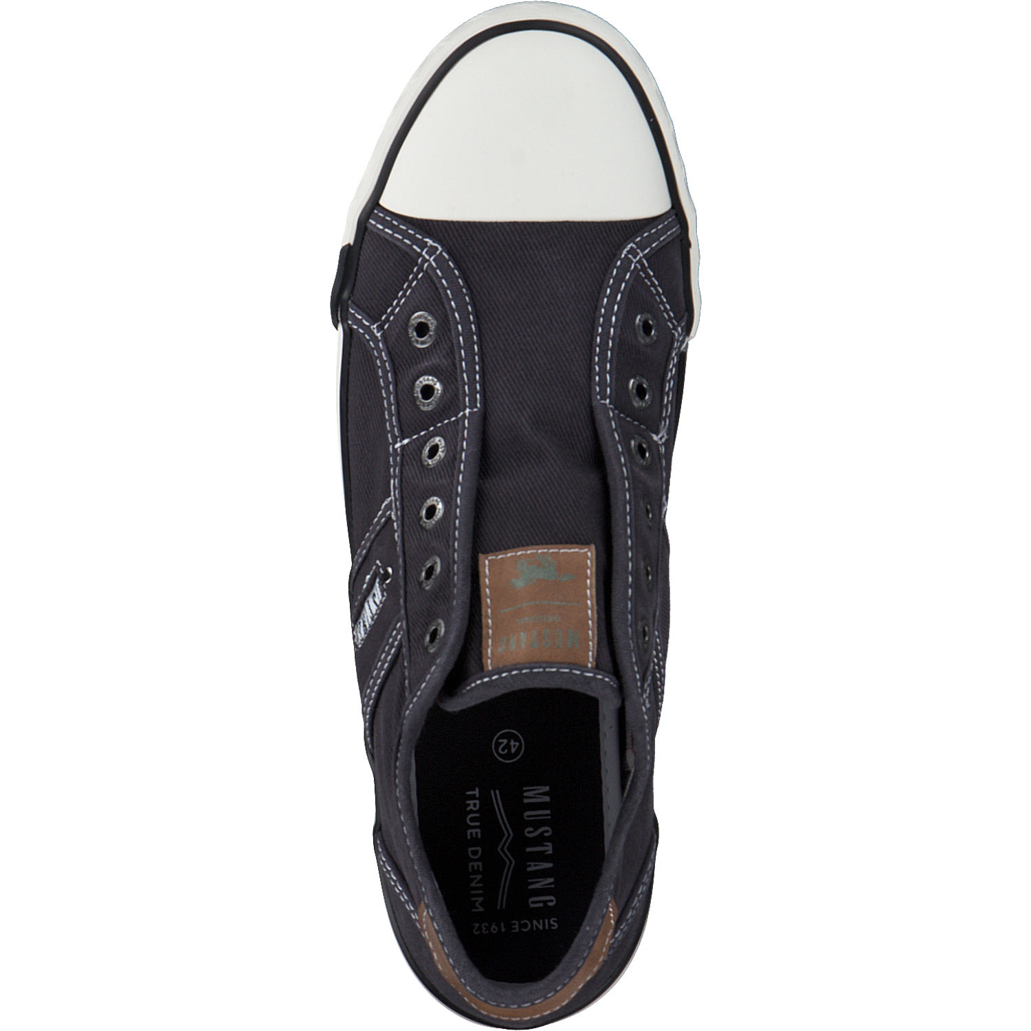 Mustang 4058405, Sneakers Low, Herren, schwarz