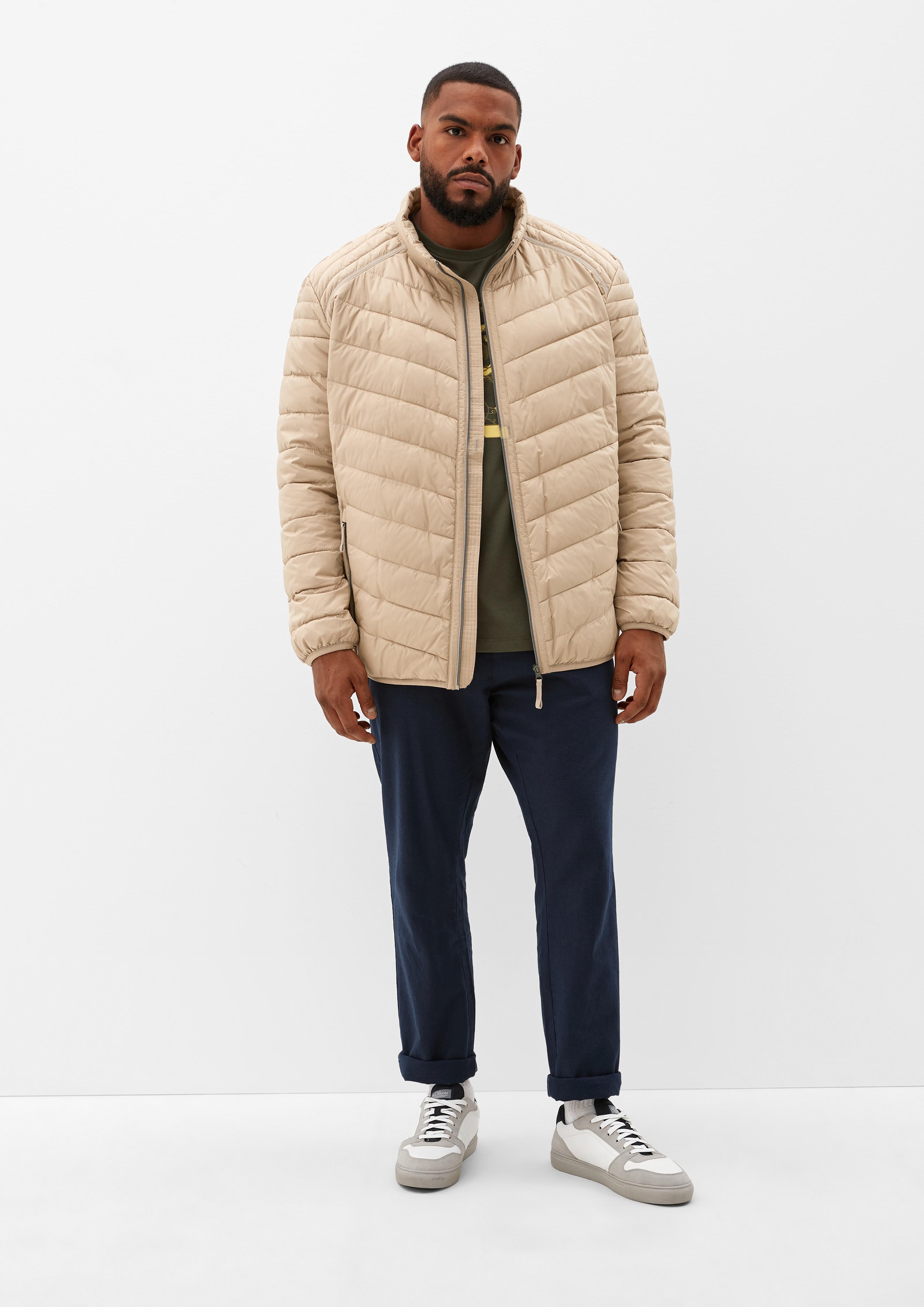 Steppjacke mit Stehkragen  2119678-8224