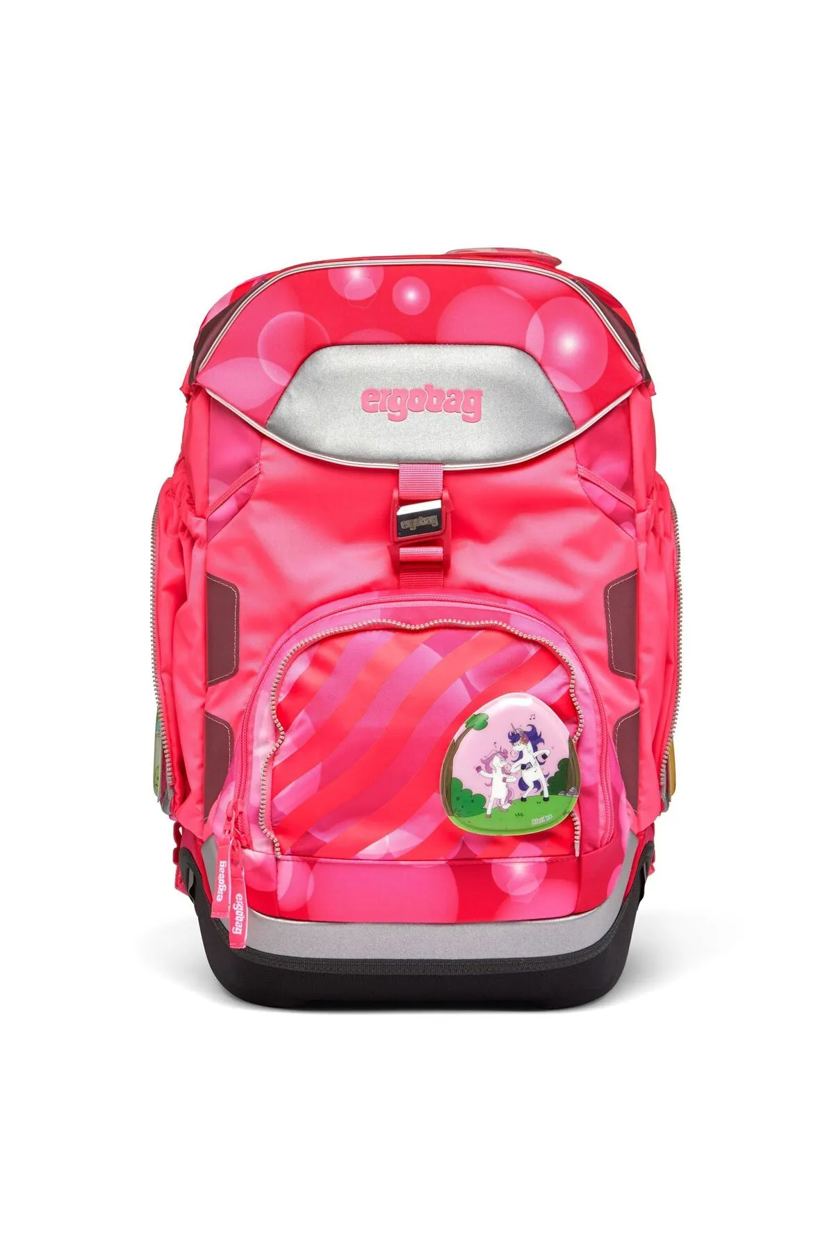 Ergobag  Pack Schulranzen-Set 6tlg. inkl. Klettie-Set