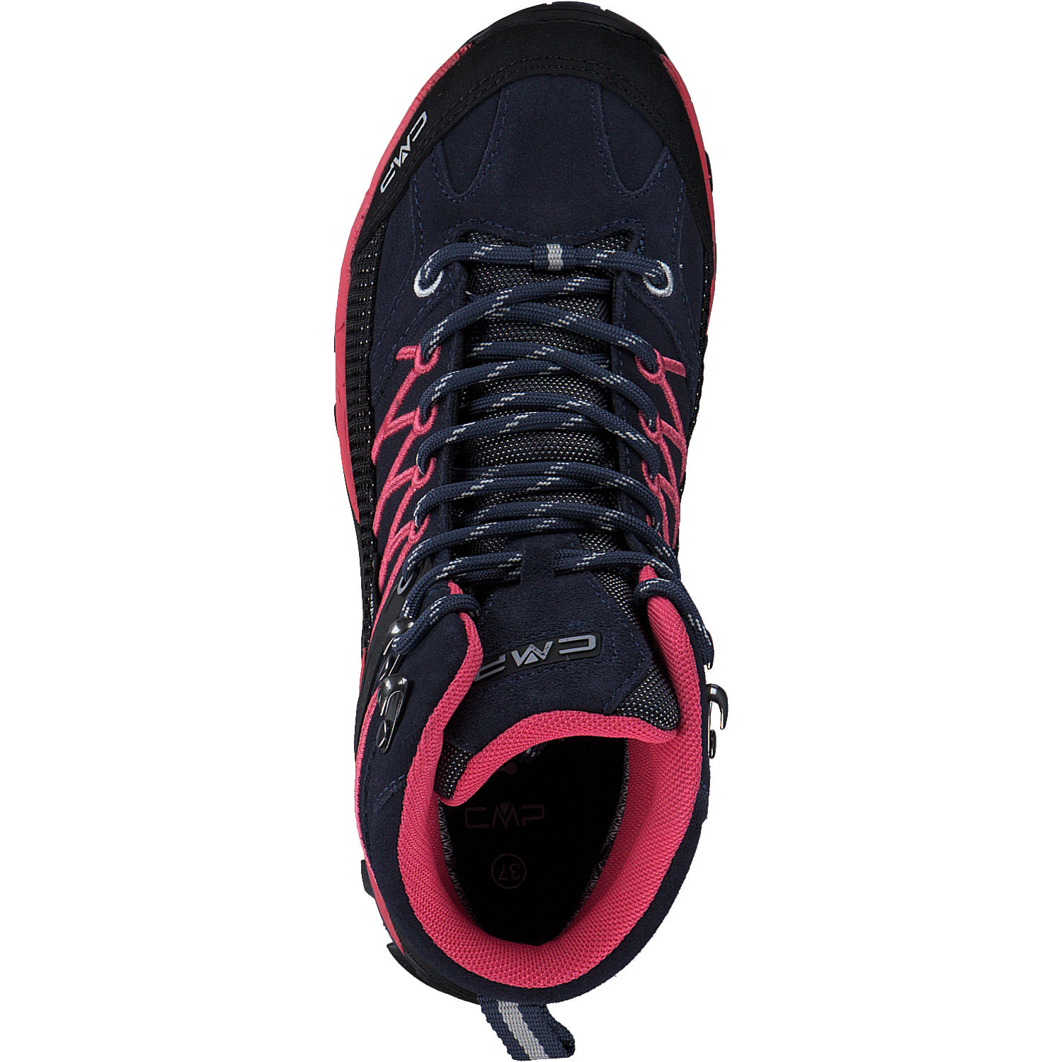 CMP Rigel Mid 3Q12946, Trekkingschuhe, Damen, Schwarz