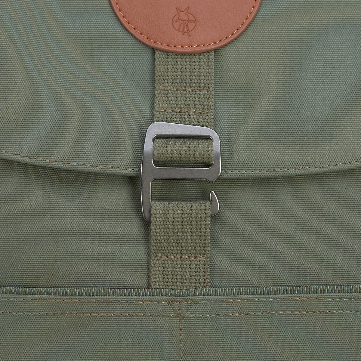 Wickelrucksack Adventure olive, inkl. Zubehör & Wickelunterlage