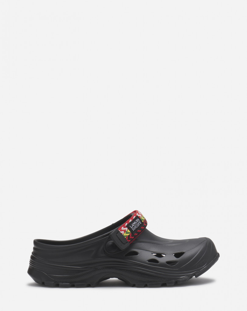LANVIN X SUICOKE MOK LACETS CURB – FEMME