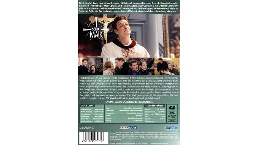 Sankt Maik - Staffel 3  [2 DVDs]