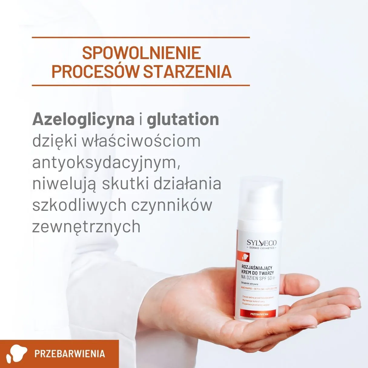 „Sylveco Dermo“ skaistinamasis dieninis veido kremas