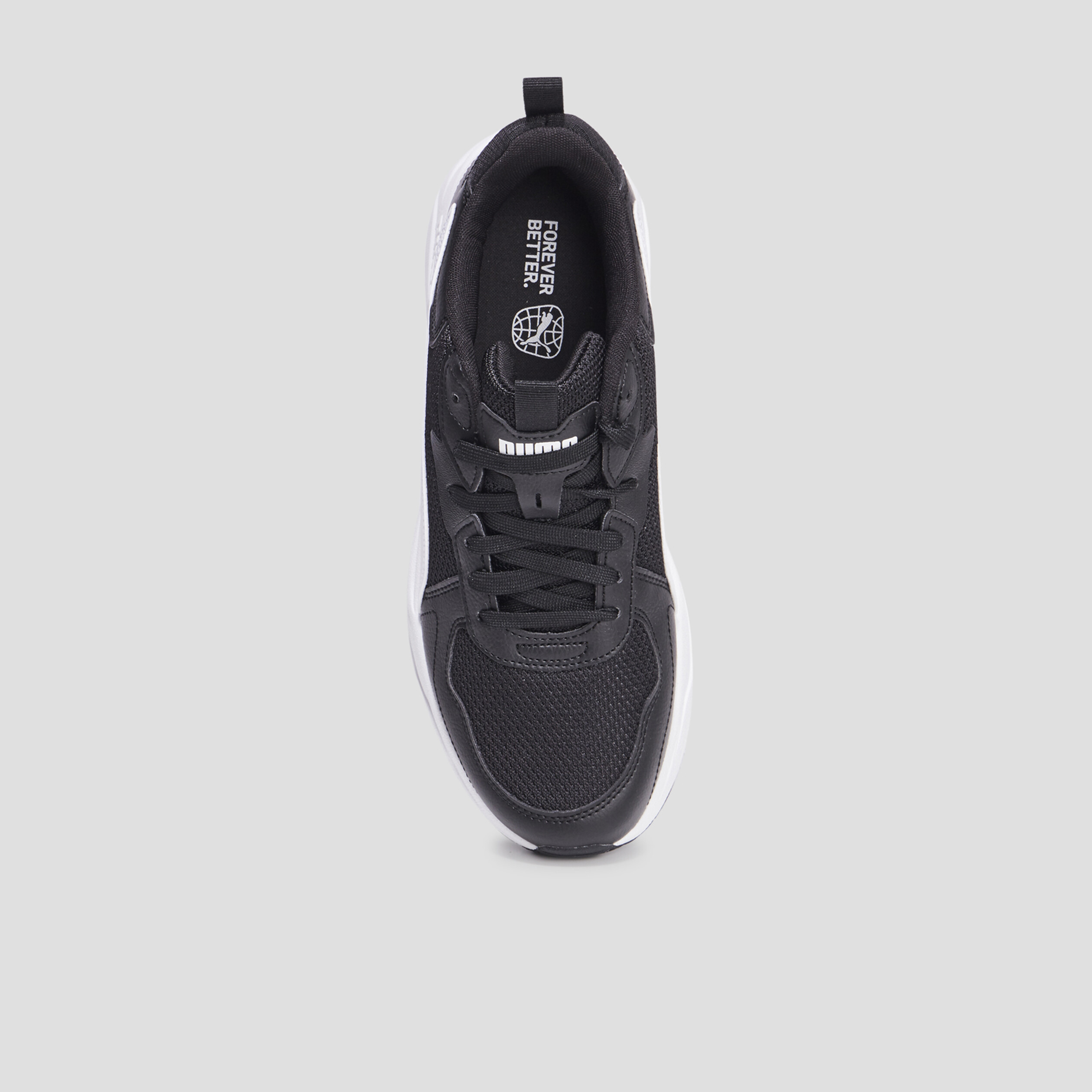 Baskets running Puma Trinity noir homme | La Halle