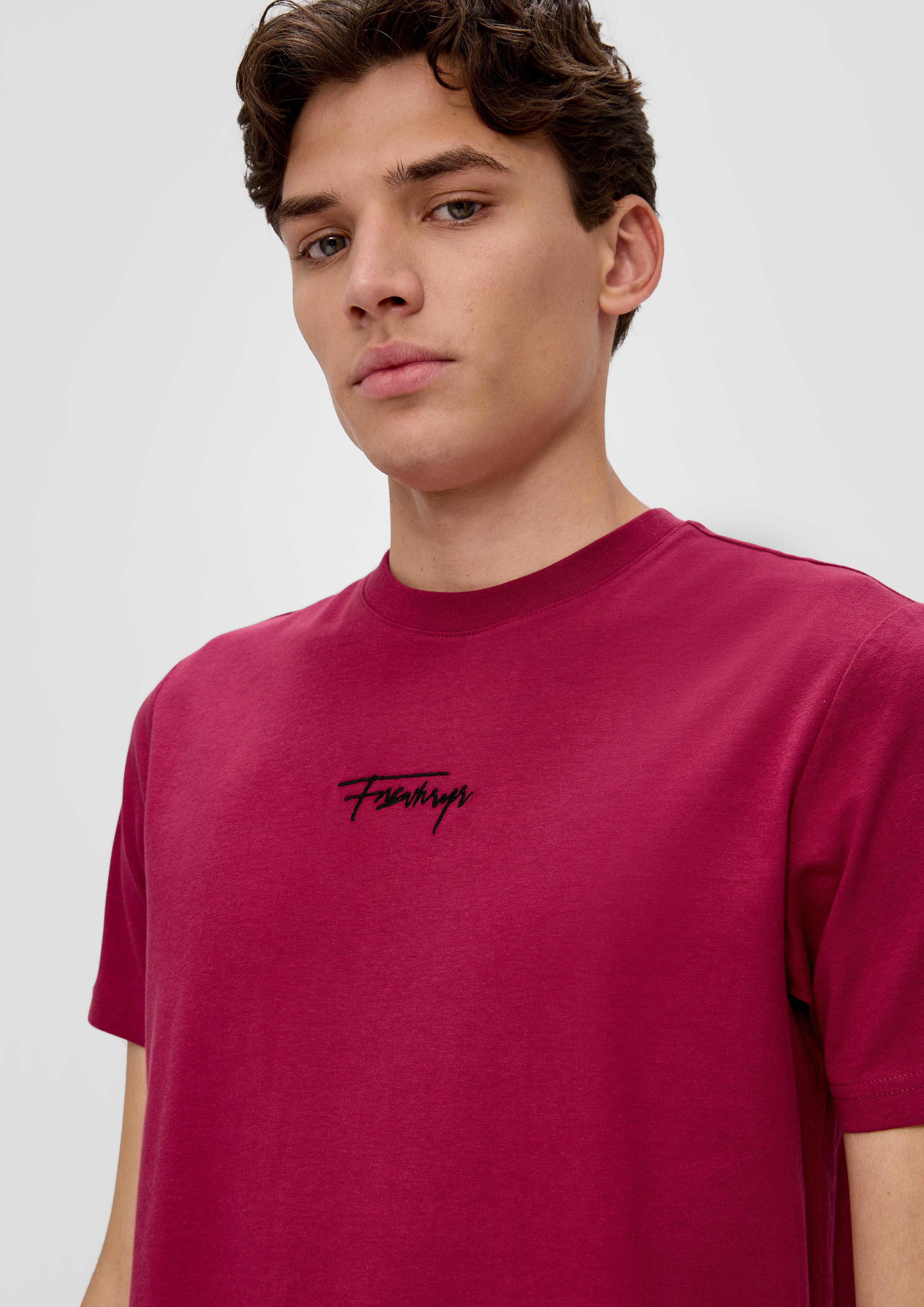 T-Shirt mit Stickerei  2138492-44L0