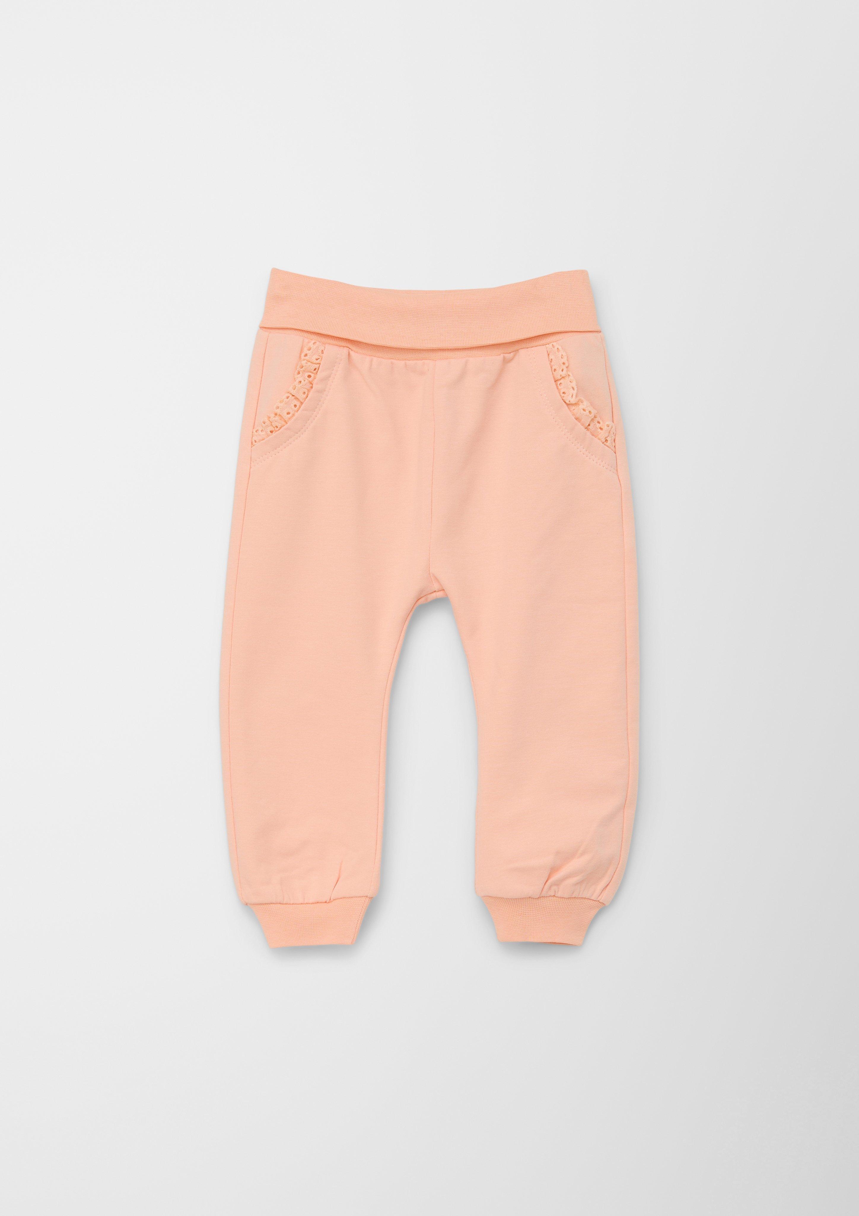 Jogginghose mit Umschlagbund  2140177-2018