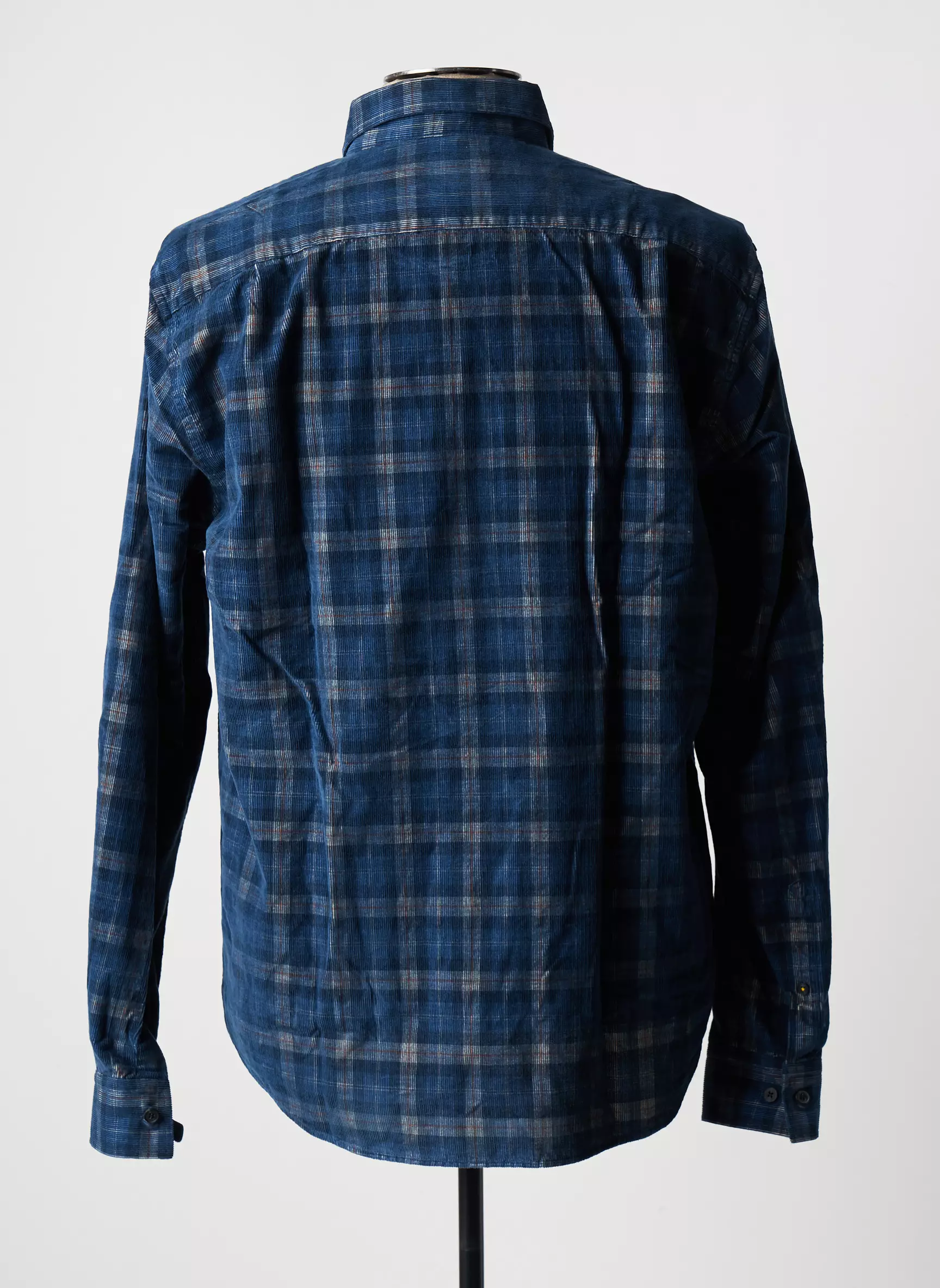 Serge Blanco Manches Longues Homme couleur bleu