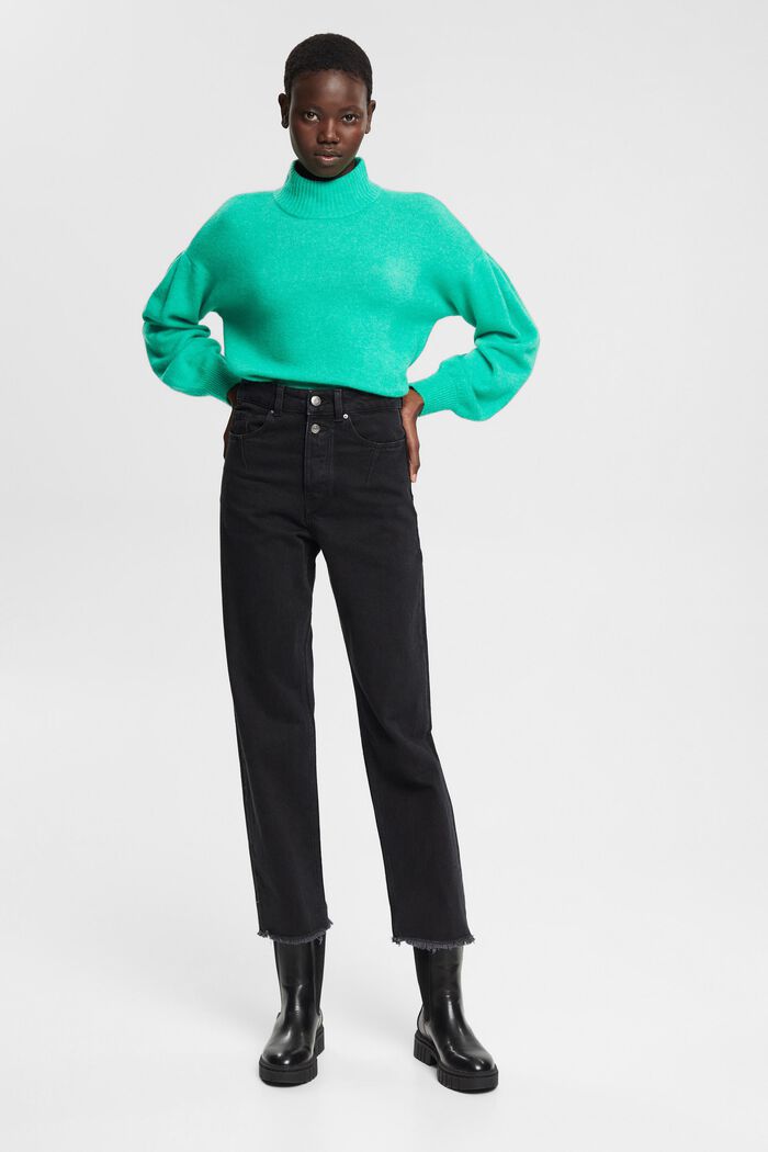 High-Rise-Jeans im Dad Fit