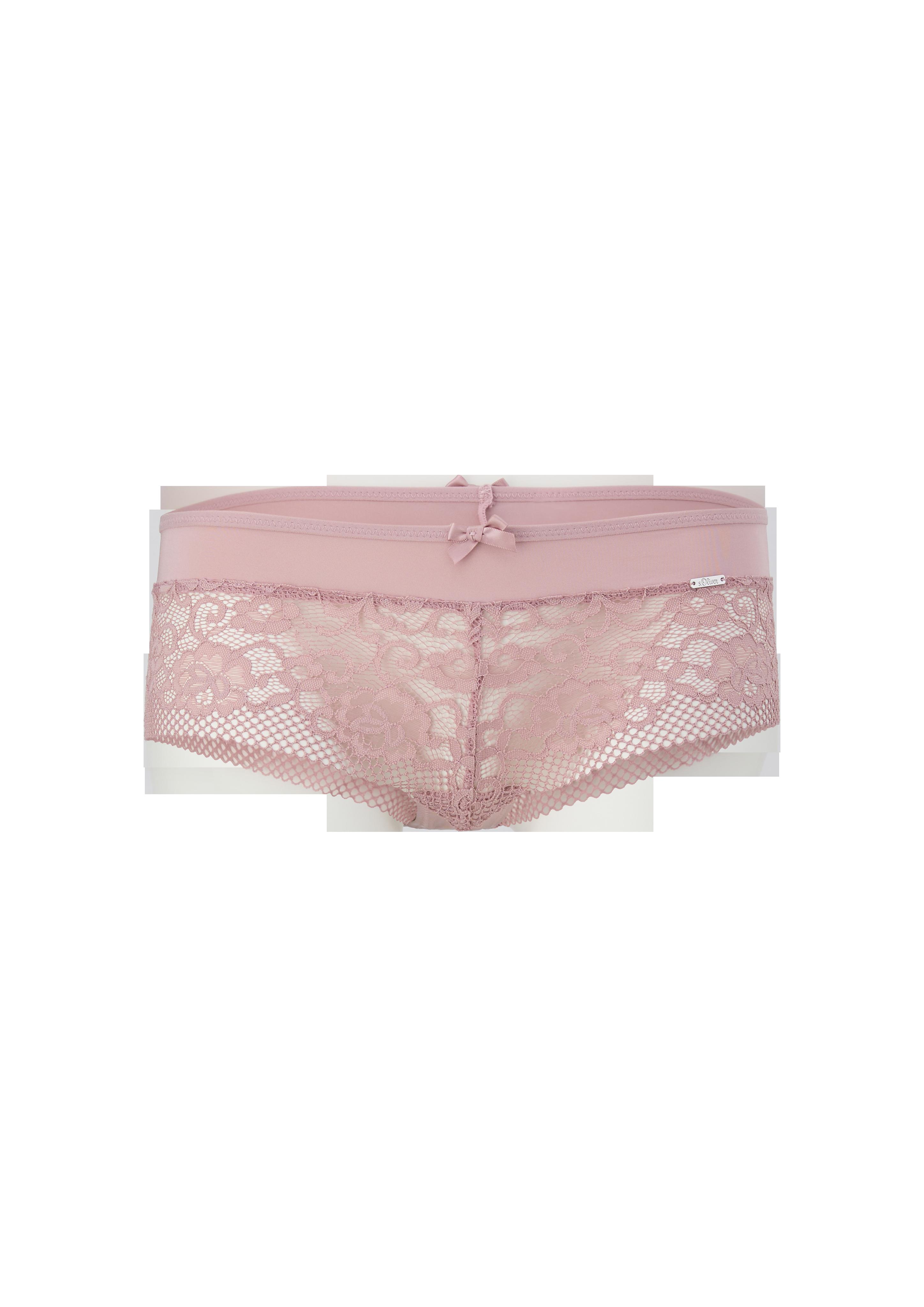 Panty mit Spitzendetails  6007529-4700