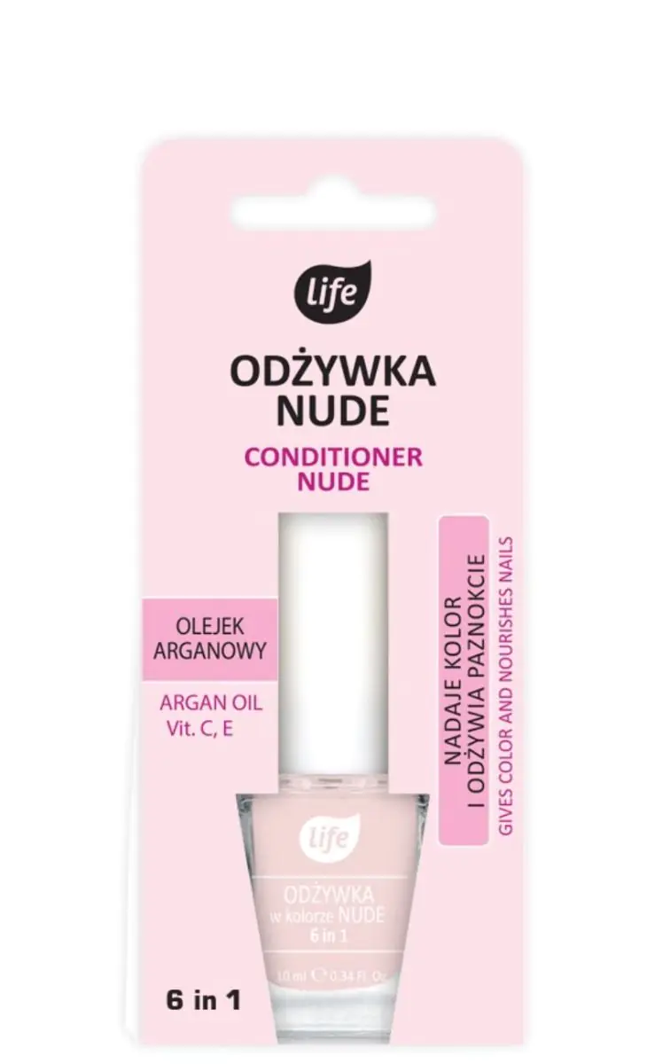 Life Nude 6-у-1 регенератор за нокте, бр. 10