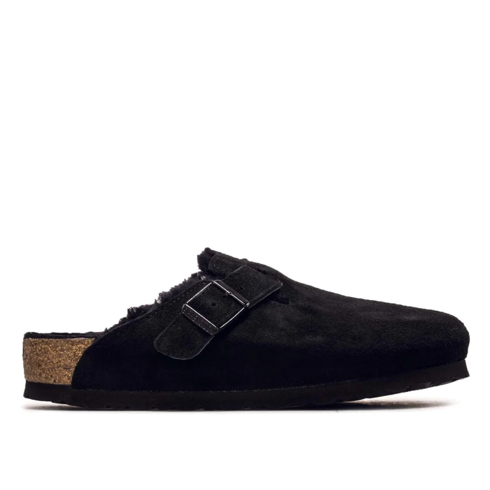 Birkenstock Boston VL Shearling 259881 / schwarz