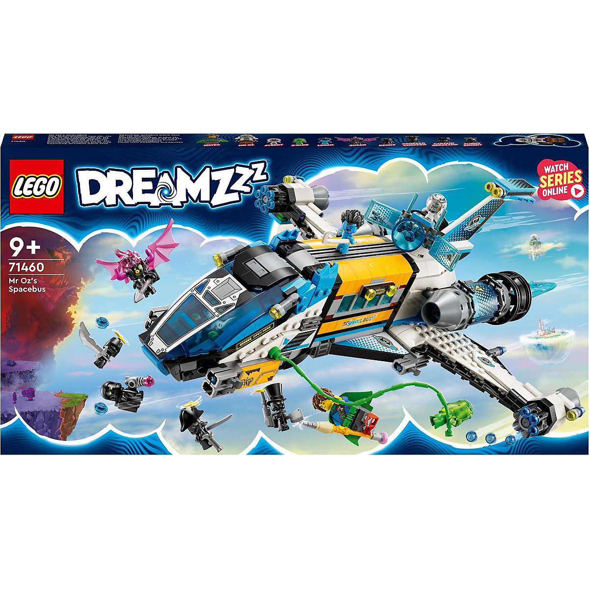 LEGO® Dreamzzz 71460 Der Weltraumbus von Mr. Oz