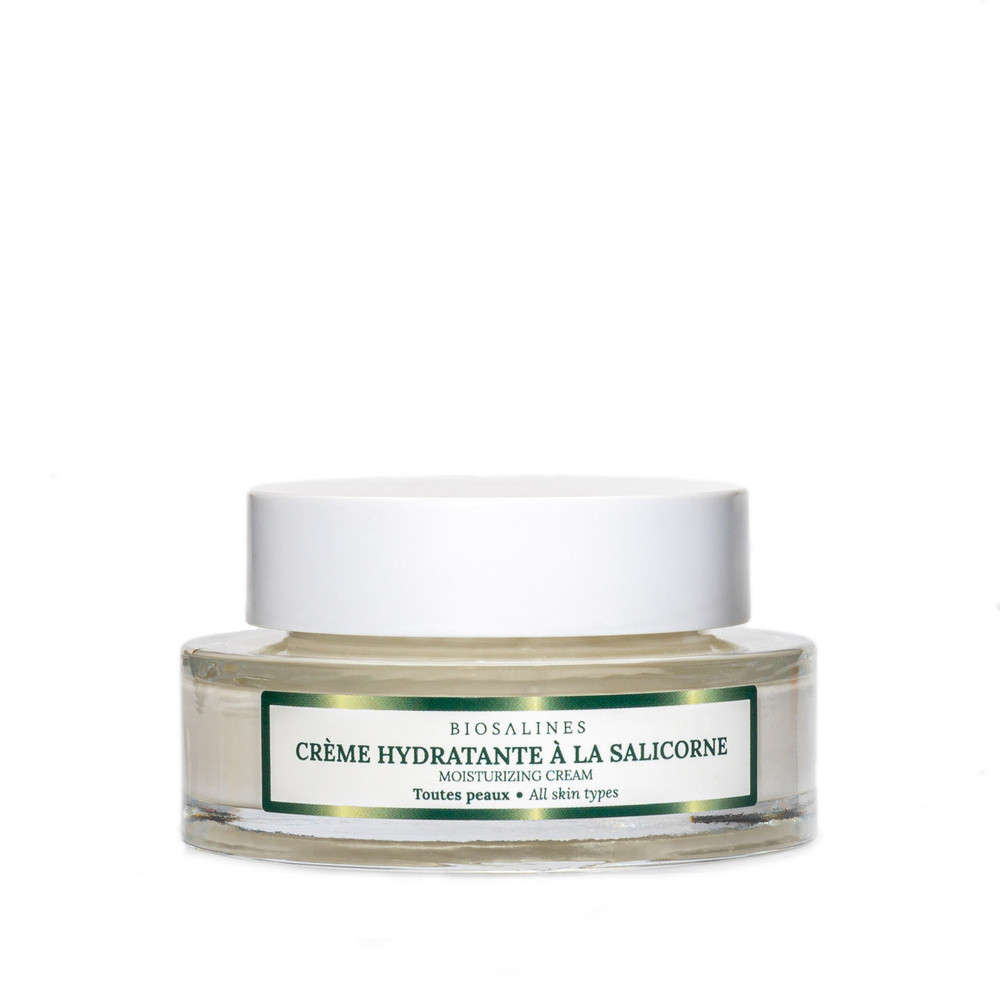 biosalines ocean beauty Créme Hydratante à la Salicorne creme visage