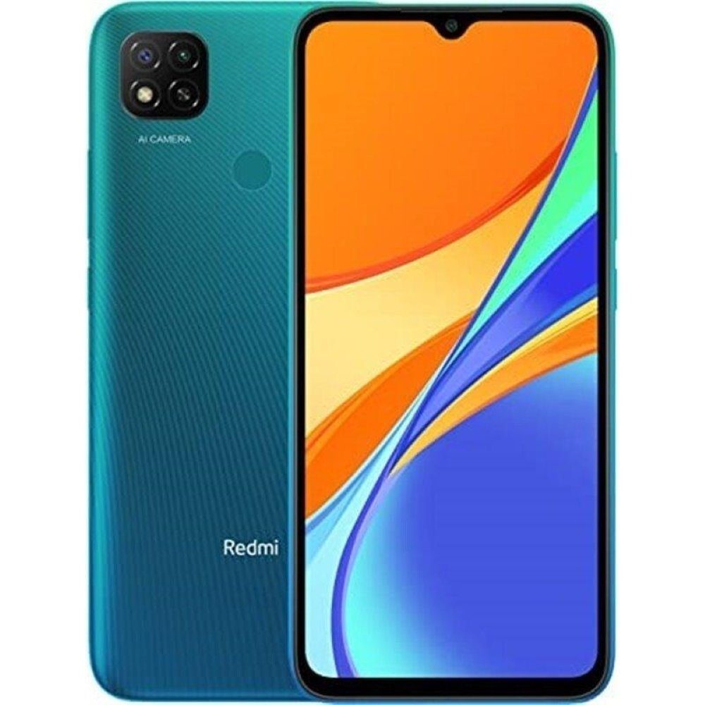 Xiaomi Redmi 9C 32 GB / 2 GB - Smartphone - aurora green Smartphone (32 GB Speicherplatz)