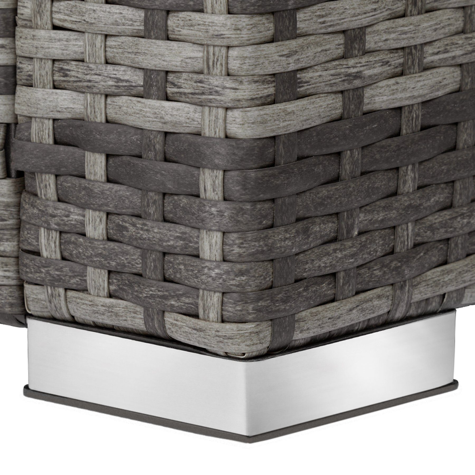 tectake Loungeset Lignano, (Set, 5-tlg)