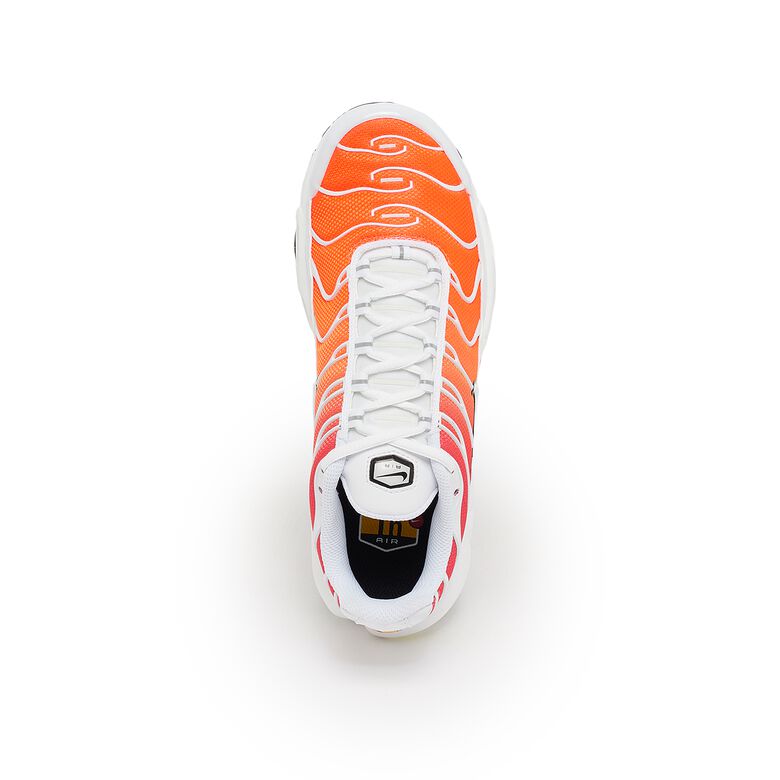 NIKE Wmns Air Max Plus white/white-ember glow-total orange