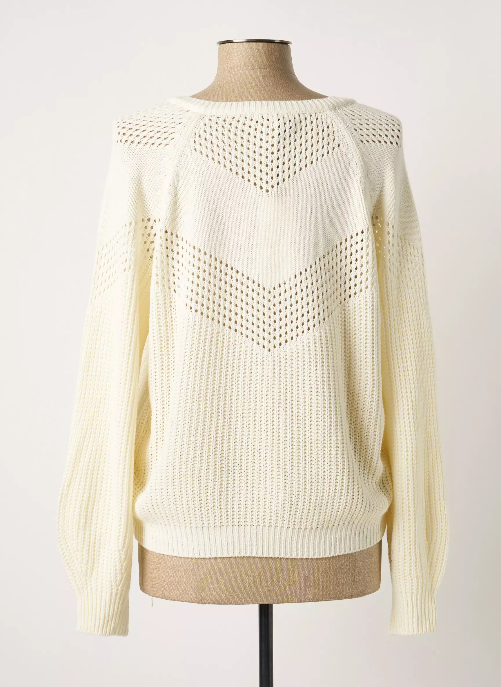 Lola Espeleta Pulls Femme couleur beige