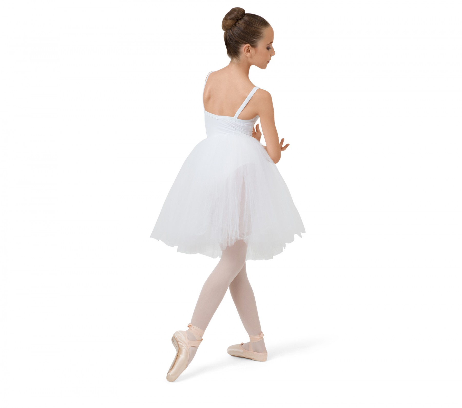 Rehearsal tulle skirt