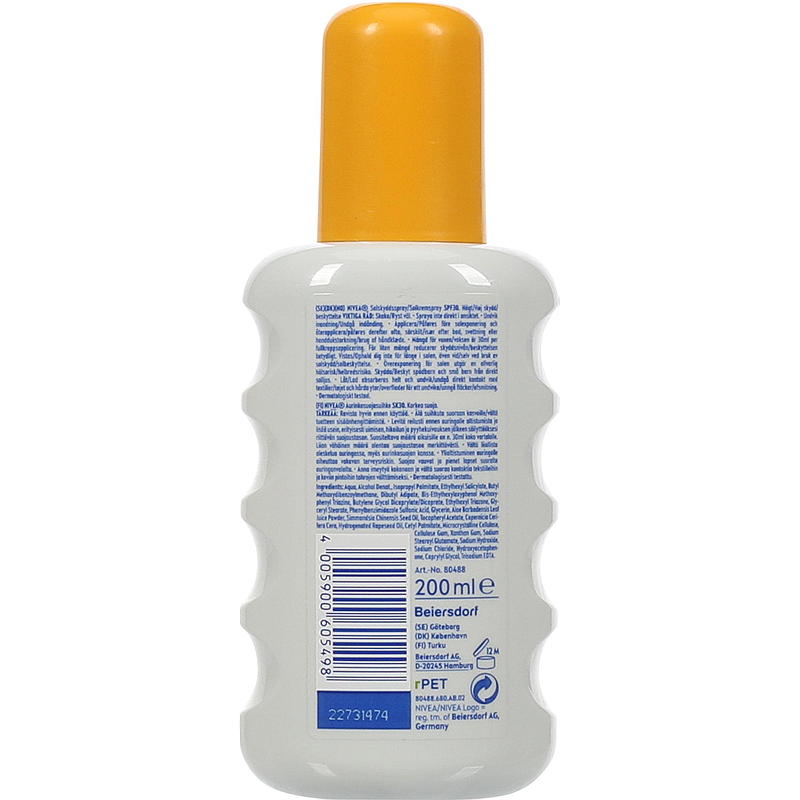 Nivea Nivea Sun SPF30 200 ml spray Soothing