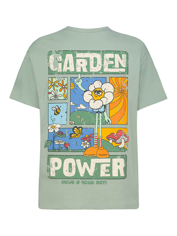 Sublevel Shirt in Hellgrün günstig kaufen