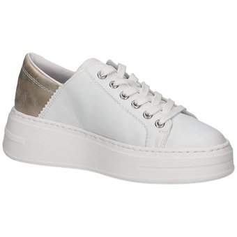 Rieker Plateau Sneaker in weiß