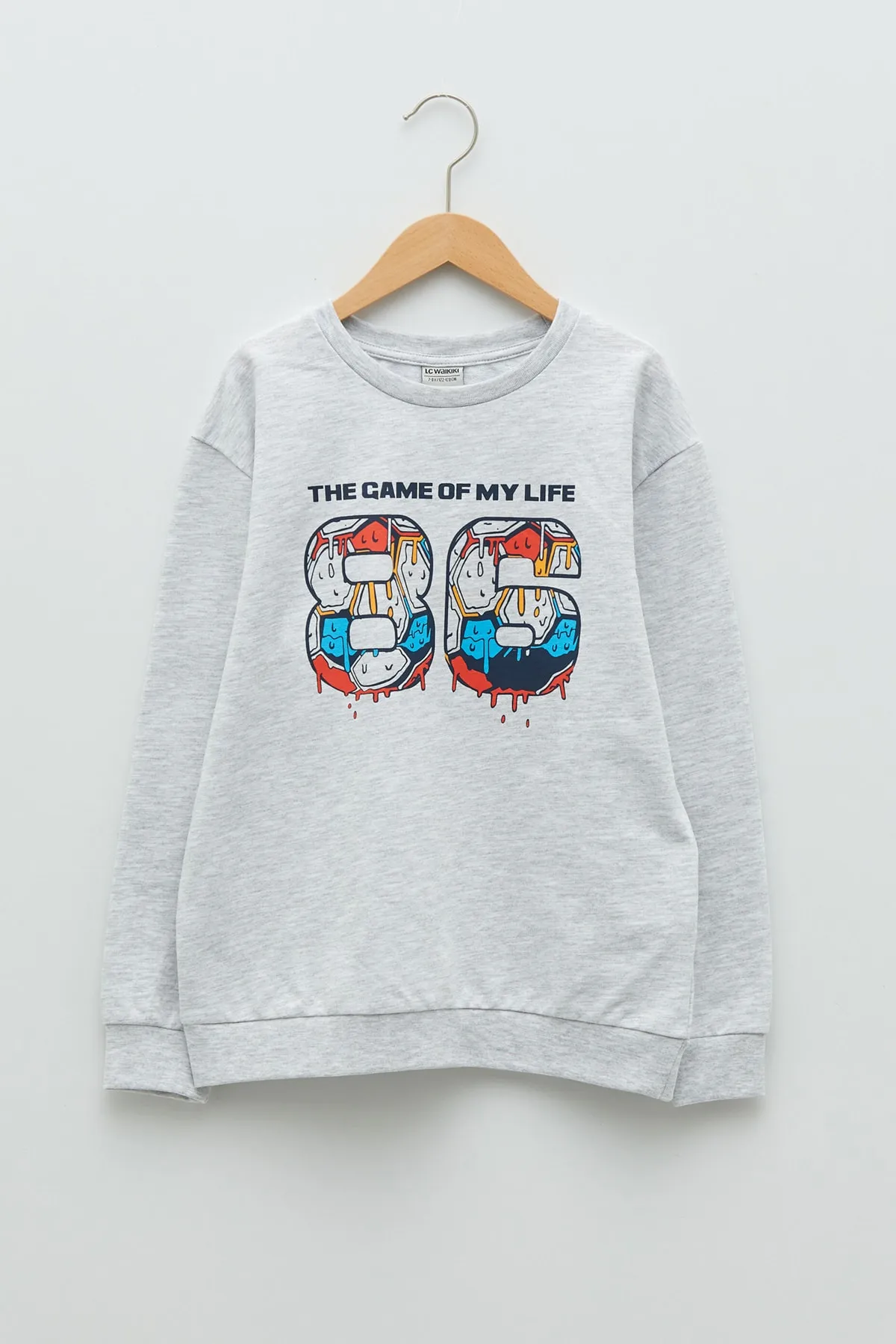 LC Waikiki  Sweatshirt - Grau - Regular Fit