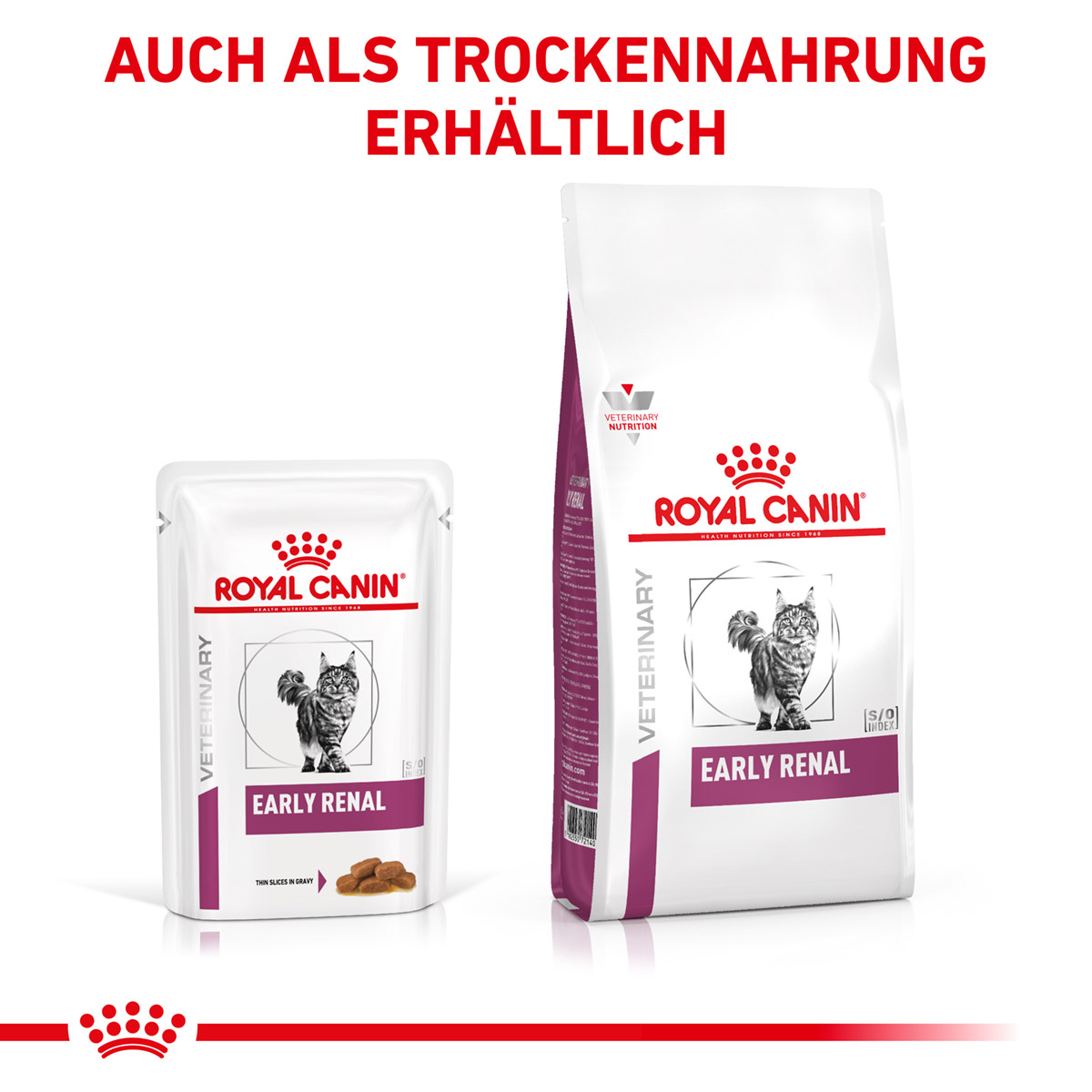 ROYAL CANIN Veterinary EARLY RENAL Nassfutter für Katzen