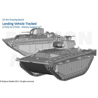 LVT (A) - 1/4 AmTank