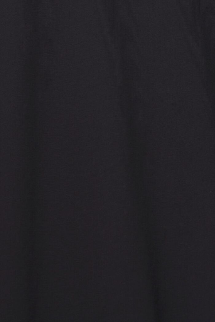 Langarm-Top aus Jersey, 100 % Baumwolle