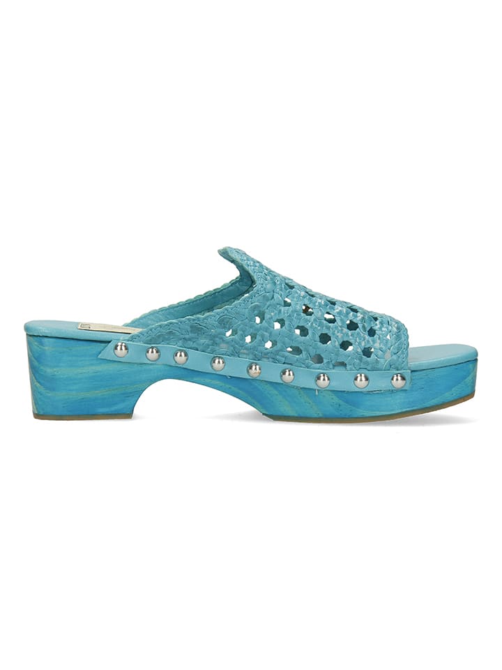 MELVIN & HAMILTON Leder-Clogs 