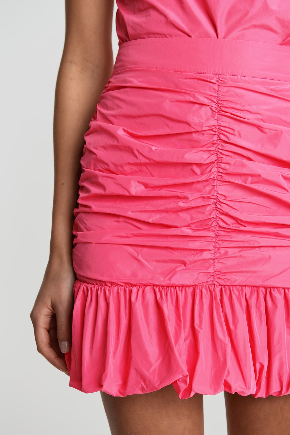 Taffeta skirt