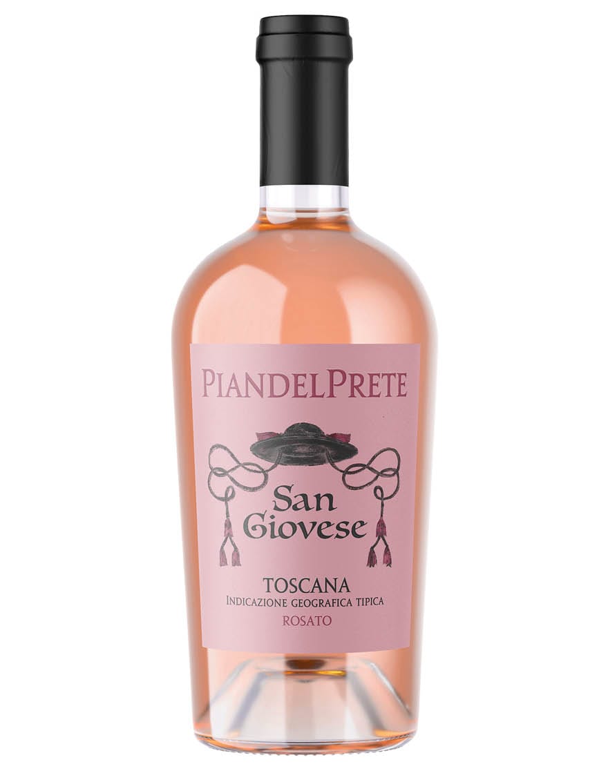 Toscana IGT Rosato Sangiovese 2021 Pian del Prete 0,75 ℓ