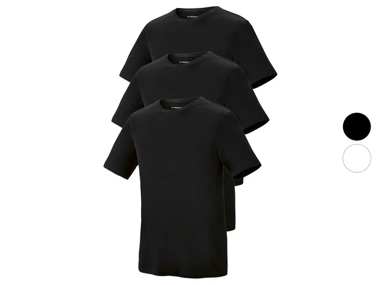 Conjunto de 3 camisetas masculinas PARKSIDE®