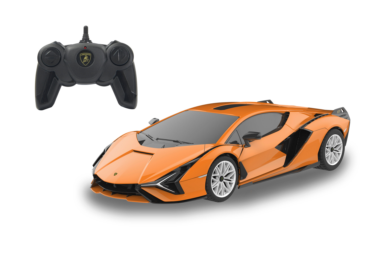 Jamara e.K. JAMARA Lamborghini Sián 1:24 orange 2,4GHz