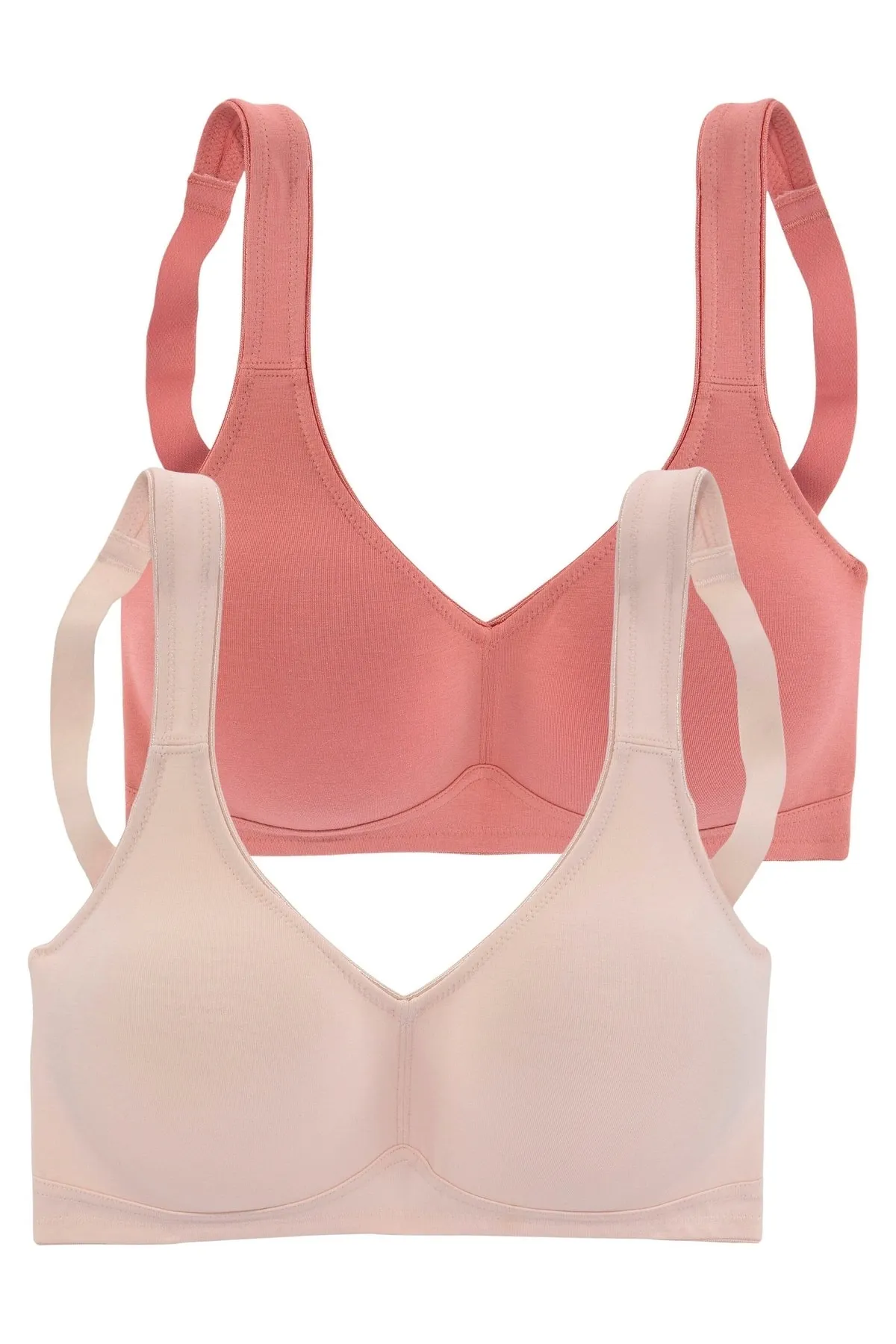 PETITE FLEUR  BH ohne Bügel (2 Stück)