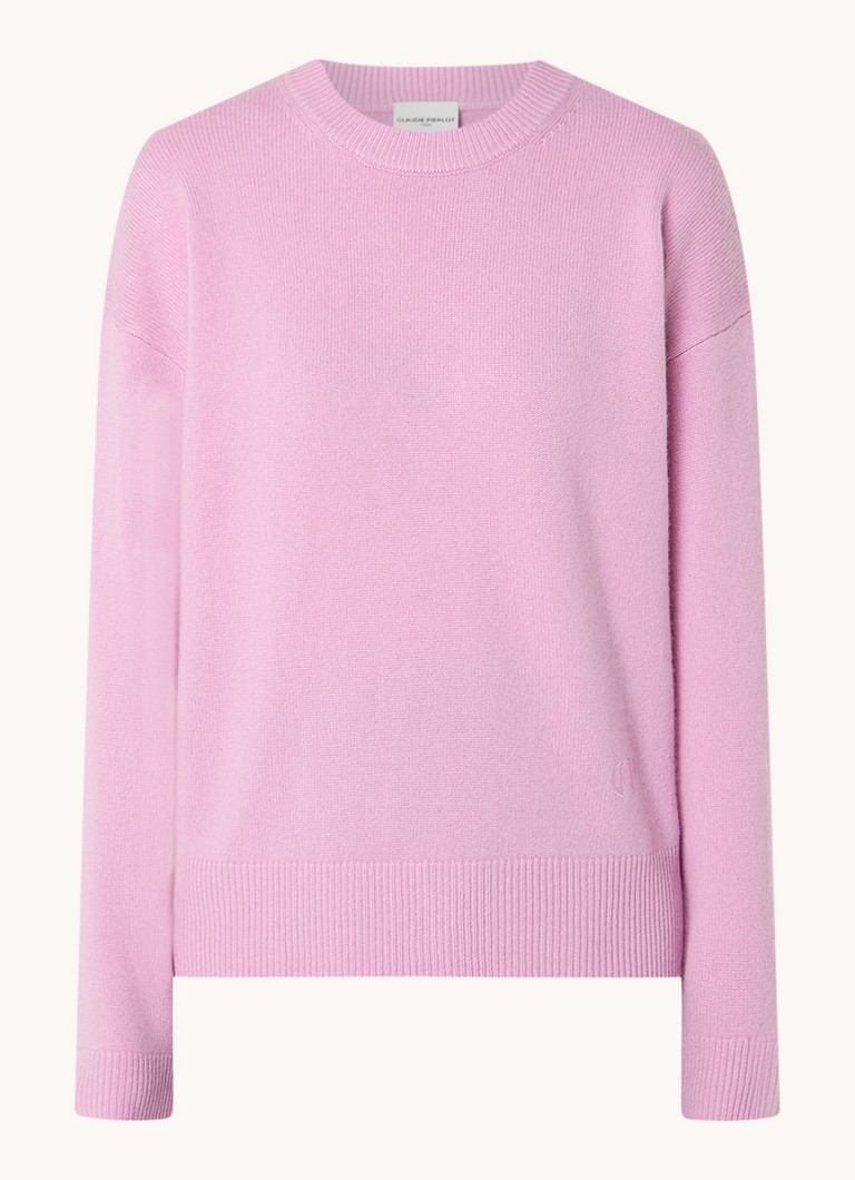 Tricou Madi din tricot fin din cașmir Claudie Pierlot