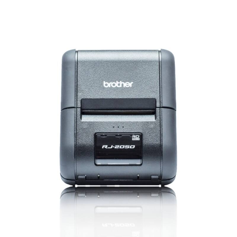 Brother Mobiler Drucker Rj2050Z1 Schwarz Tragbar