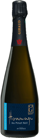Henri Giraud : Hommage au Pinot Noir