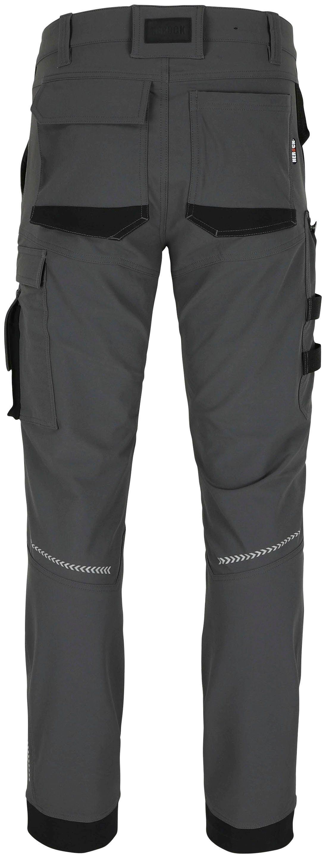 Herock Arbeitshose FARO 4-Wege-Stretch, Multi-Pocket, Slim Fit