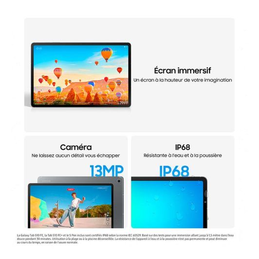 Tablet SAMSUNG Galaxy Tab S10FE  13,1