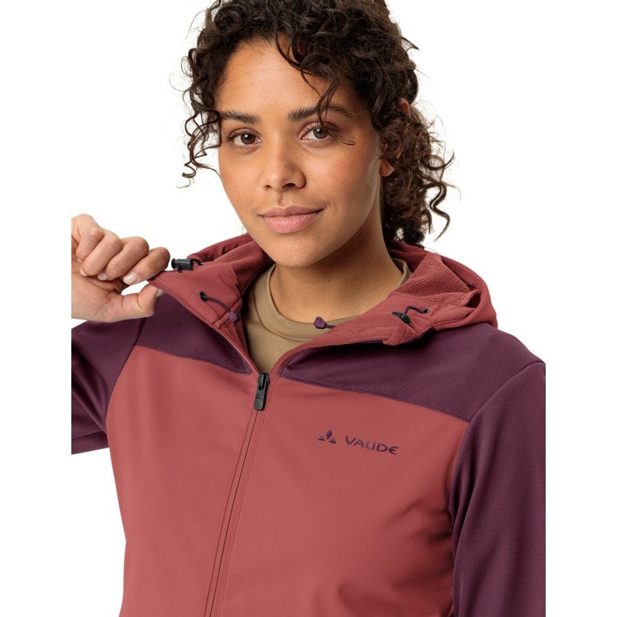 Qimsa Softshelljacke Damen mit Kapuze