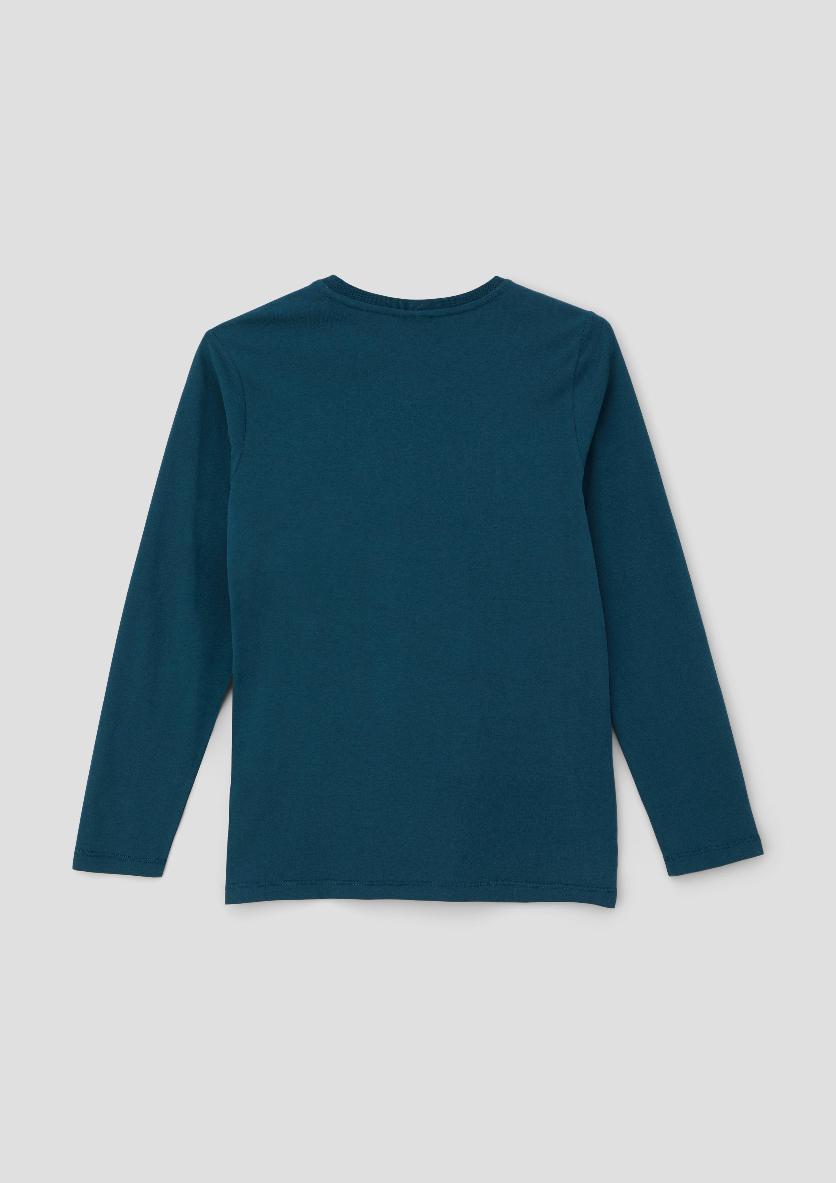 Longsleeve mit Effektprint  2134020-6904
