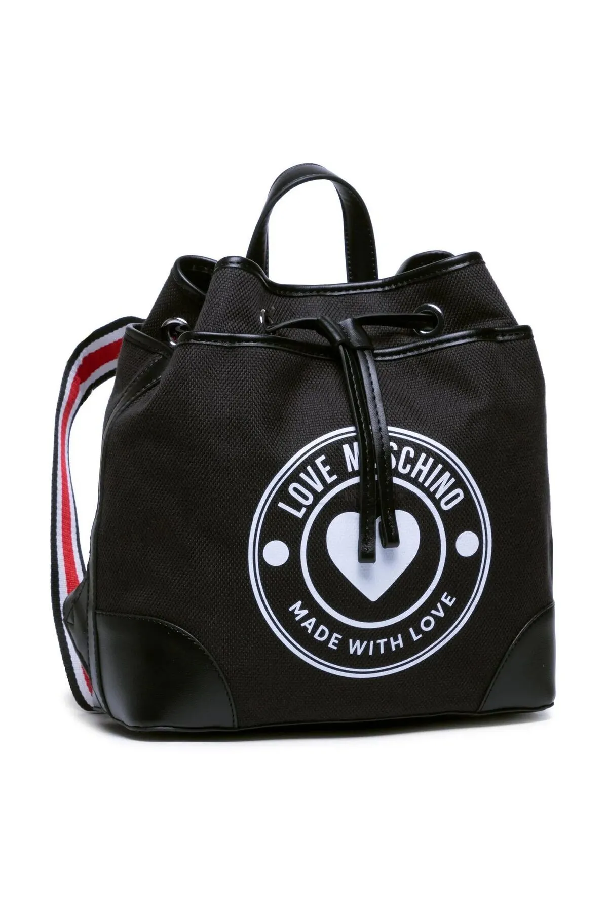 Love Moschino  Damen/Mädchen SCHWARZER Rucksack