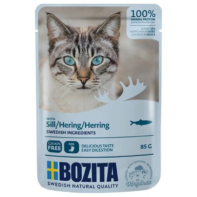 Bozita Häppchen In Soße im Mixpaket 12 x 85 g